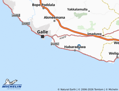 Mapa MICHELIN Thalpe North - ViaMichelin