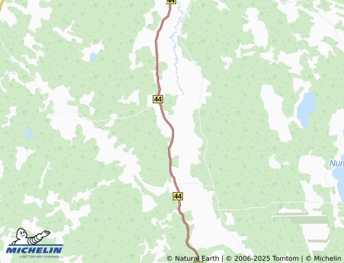 MICHELIN Könnö map - ViaMichelin