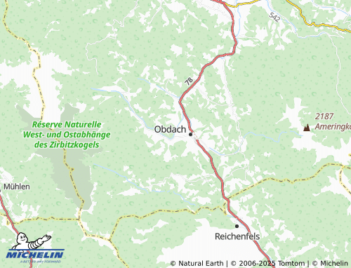 Carte MICHELIN Rötsch - ViaMichelin