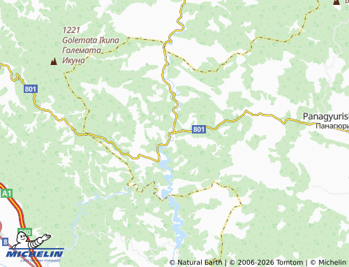 Mappa MICHELIN Poibrene - ViaMichelin