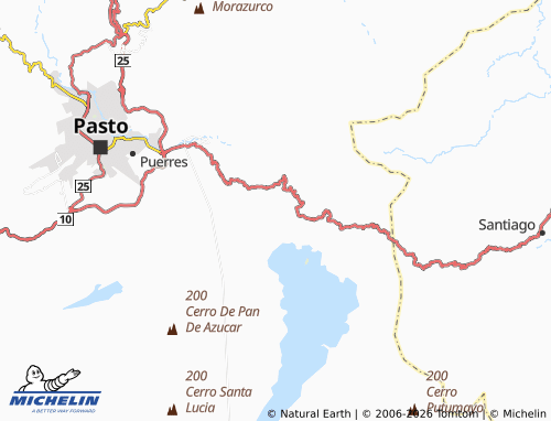 Mappa MICHELIN Casapamba - ViaMichelin