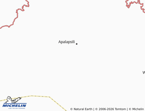 MICHELIN Falukwalilo map - ViaMichelin