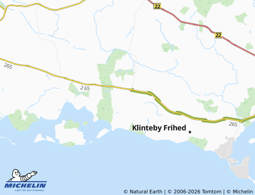 MICHELIN Skafterup map - ViaMichelin