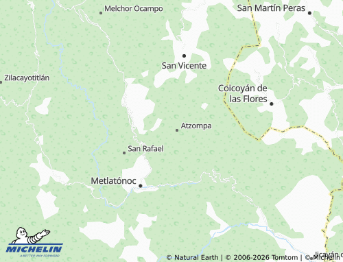Mapa MICHELIN San Pedro - ViaMichelin