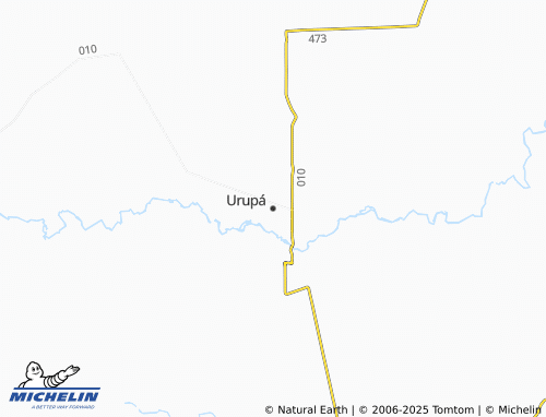 Mapa MICHELIN Urupá - ViaMichelin