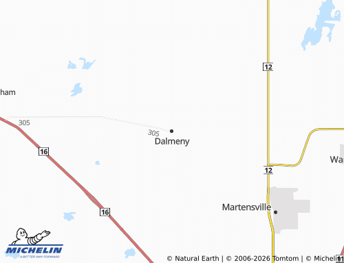 MICHELIN Dalmeny map - ViaMichelin