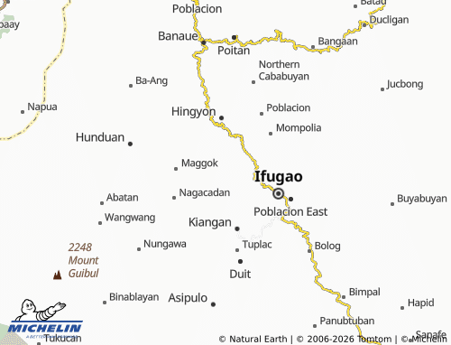 MICHELIN Lingay map - ViaMichelin