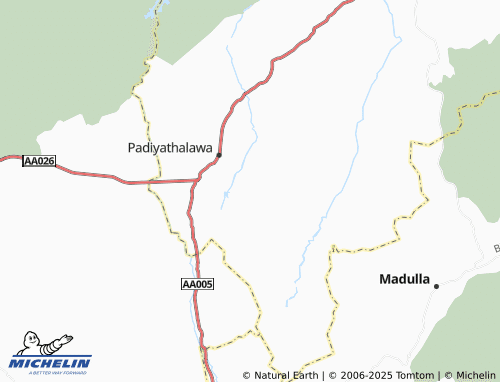 Carte MICHELIN Holike - ViaMichelin