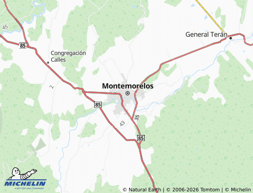 Mappa MICHELIN Arboledas del Pilón - ViaMichelin