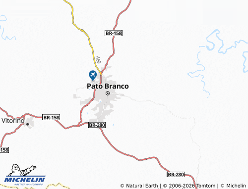 Mapa MICHELIN Parque do Som - ViaMichelin