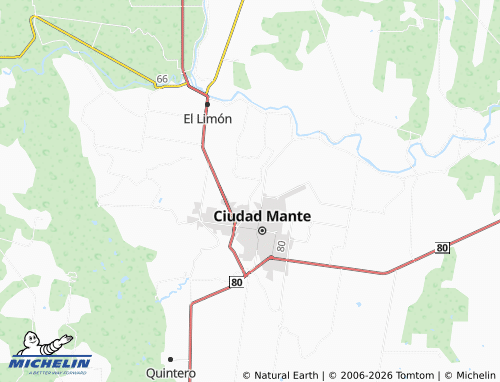 Mappa MICHELIN Ignacio de La Llave Ramos - ViaMichelin