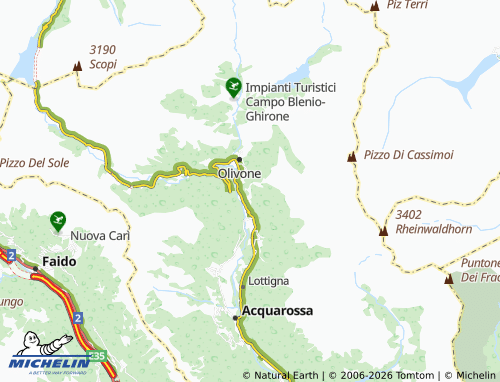 Mapa MICHELIN Pinadee - ViaMichelin