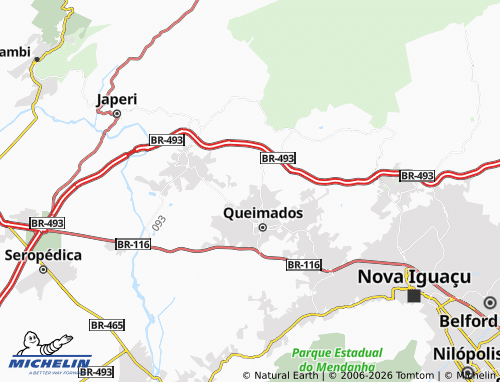 Mapa MICHELIN Parque Ipiranga - ViaMichelin