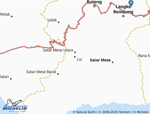 MICHELIN Lia map - ViaMichelin