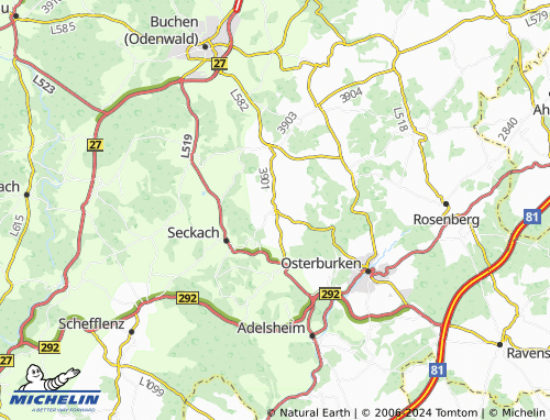 Mapa MICHELIN Schlierstadt - ViaMichelin