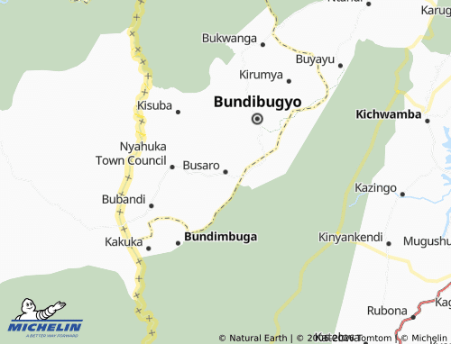MICHELIN Busaro map - ViaMichelin