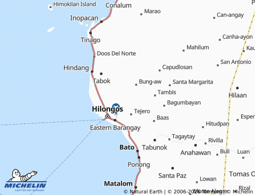 MICHELIN Proteccion map - ViaMichelin
