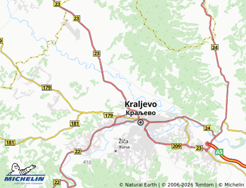 Carte MICHELIN Adrani - ViaMichelin