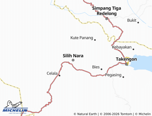 Carte MICHELIN Arul Kumer Selatan - ViaMichelin