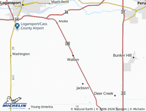 Mappa MICHELIN Walton - ViaMichelin