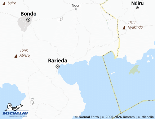 Mappa MICHELIN Asembo - ViaMichelin