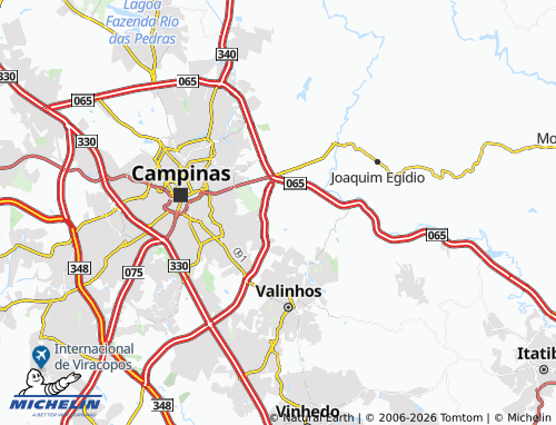 Mappa MICHELIN Jardim Nova Morada - ViaMichelin