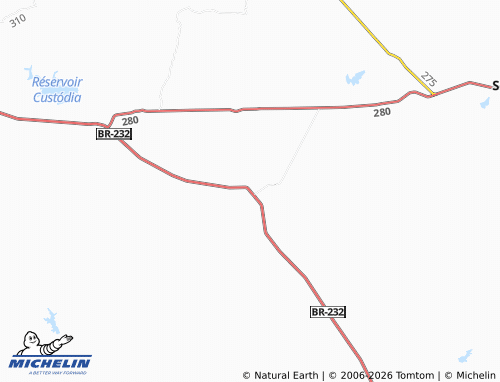 Mappa MICHELIN Valdemar Siqueira - ViaMichelin