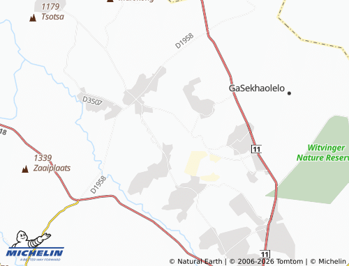 Mappa MICHELIN Scheming - ViaMichelin