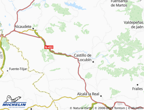 MICHELIN Ventas del Carrizal map - ViaMichelin