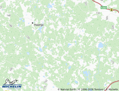 MICHELIN-Landkarte Ala-Suhka - ViaMichelin
