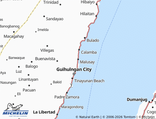 MICHELIN Malusay map - ViaMichelin