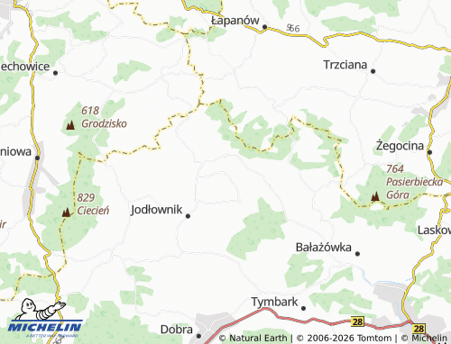 MICHELIN Sadek map - ViaMichelin
