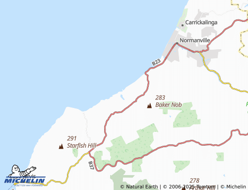 Carte MICHELIN Wirrina Cove - ViaMichelin