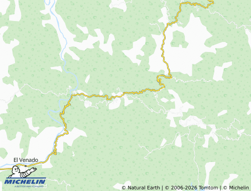 MICHELIN El Naranjo map - ViaMichelin