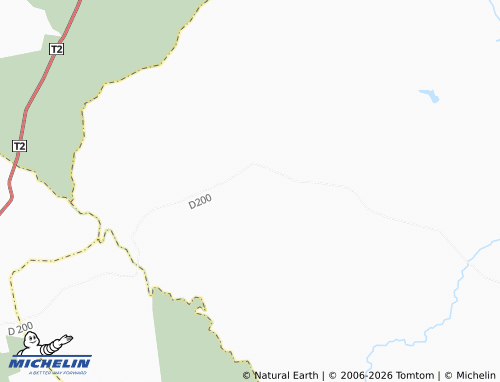 Mapa MICHELIN Chibwe - ViaMichelin