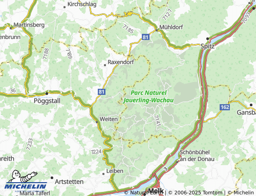 MICHELIN-Landkarte Nonnersdorf - ViaMichelin