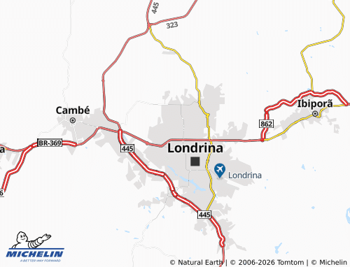 MICHELIN Coliseu map - ViaMichelin