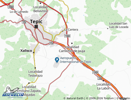 Mapa MICHELIN San Cayetano - ViaMichelin