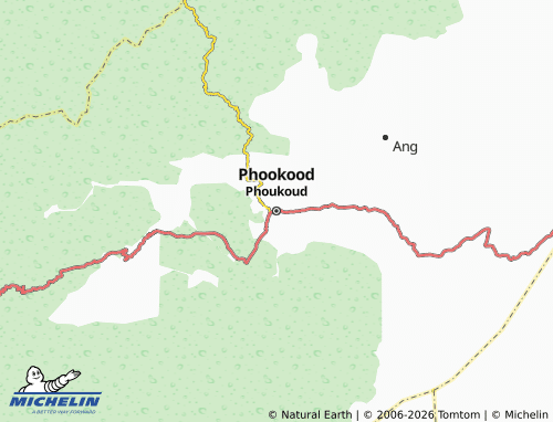 Carte MICHELIN Phookood - ViaMichelin