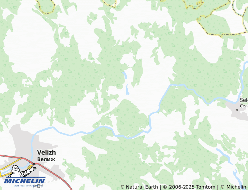 MICHELIN Sit'kovo map - ViaMichelin