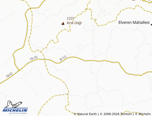 MICHELIN Selalmaz map - ViaMichelin