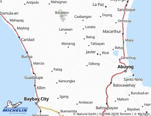 Mappa MICHELIN Magsaysay - ViaMichelin