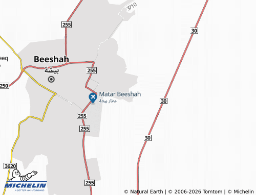 MICHELIN-Landkarte al-Rabee' - ViaMichelin