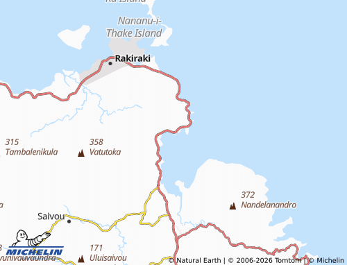 MICHELIN Vaindoko map - ViaMichelin