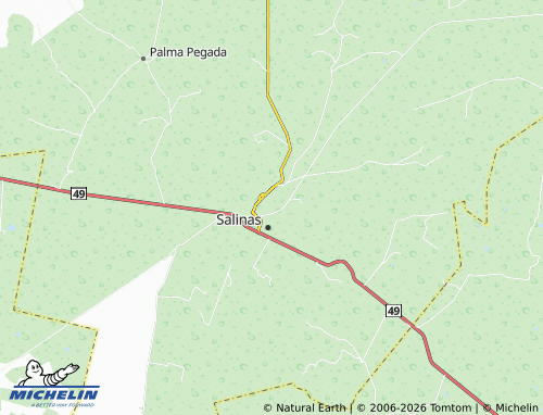 Mappa MICHELIN Club de Leones - ViaMichelin