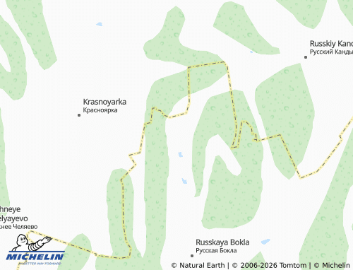 MICHELIN-Landkarte Gorelovskiy - ViaMichelin