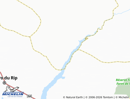Mappa MICHELIN Koumpal - ViaMichelin