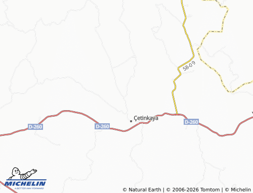 Mappa MICHELIN Maksutlu - ViaMichelin
