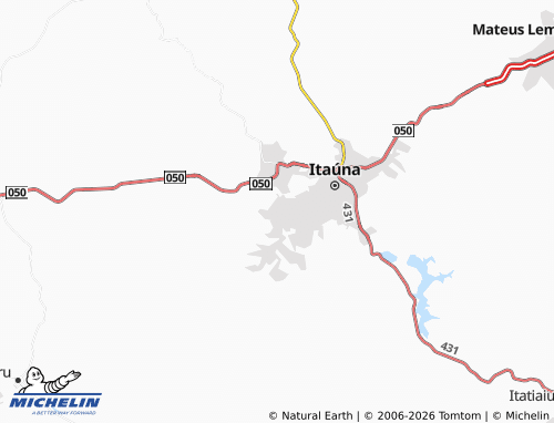 Mappa MICHELIN Parque Jardim Santanense - ViaMichelin