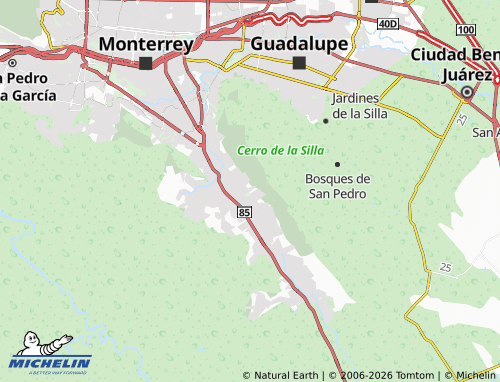 Mappa MICHELIN De Los Santos - ViaMichelin